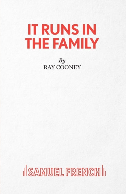 Book cover of: It Runs in the Family. By: Ray Cooney