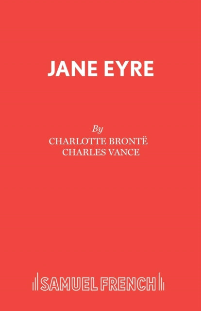 Book cover of: Jane Eyre