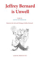 Book cover of: Jeffrey Bernard is Unwell
