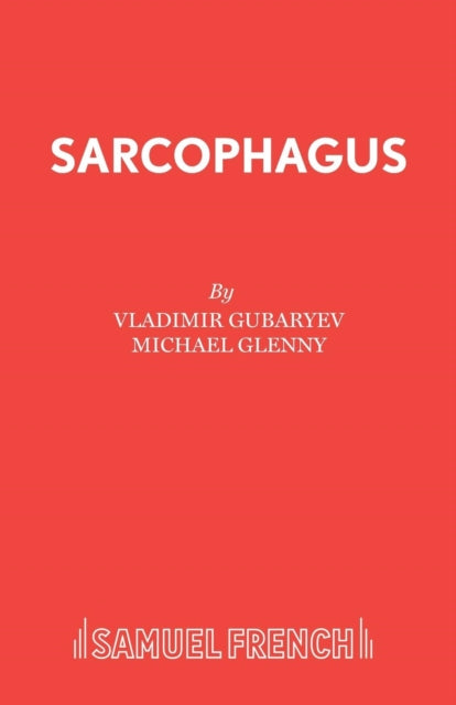 Book cover of: Sarcophagus. By: Vladimir Gubaryev