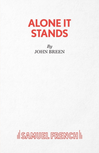 Book cover of: Alone it Stands