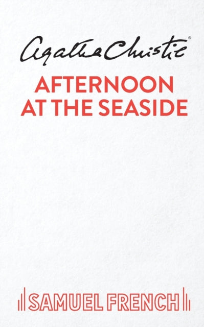 Book cover of: Afternoon at the Seaside. By: Agatha Christie