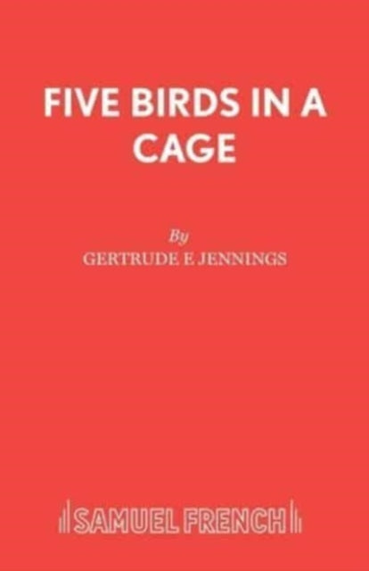 Book cover of: Five Birds in Cage