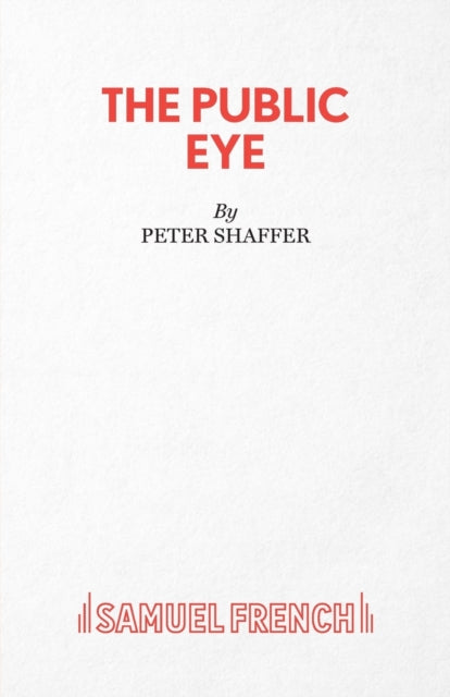 Book cover of: Public Eye. By: Peter Shaffer