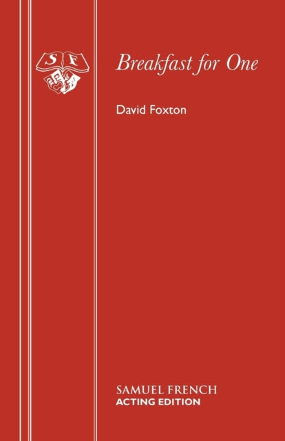 Book cover of: Breakfast for One. By: David Foxton