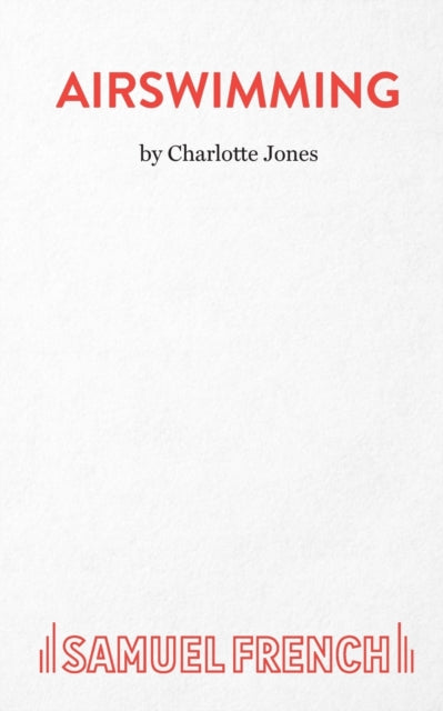 Book cover of: Airswimming. By: Charlotte Jones
