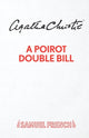 Book cover of: Poirot Double Bill. By: Agatha Christie