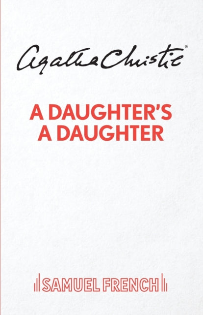 Book cover of: Daughter's A Daughter. By: Agatha Christie