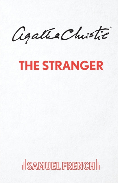 Book cover of: Stranger. By: Agatha Christie