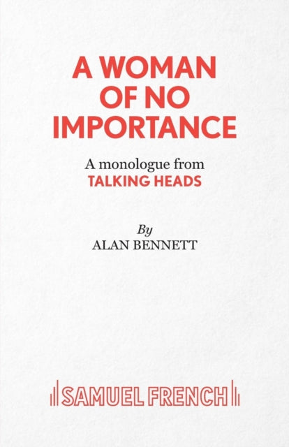 A Woman of No Importance