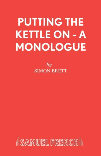 Book cover of: Putting the Kettle on. By: Simon Brett