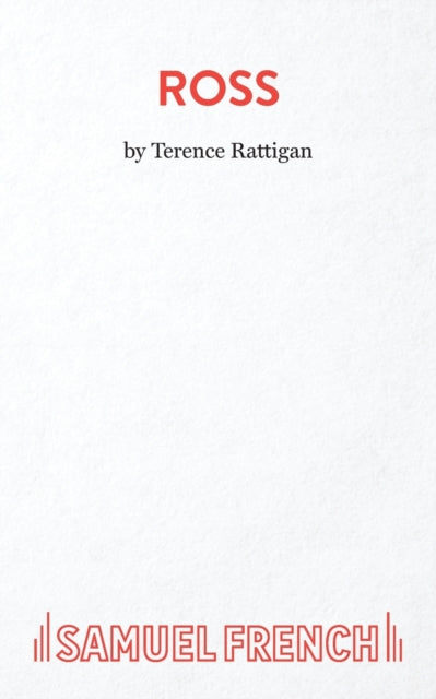 Book cover of: Ross. By: Terence Rattigan
