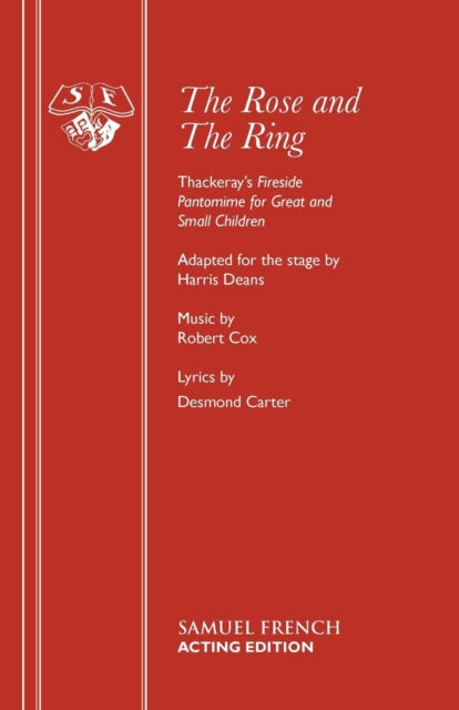 Book cover of: Rose and the Ring. By: Harris Deans