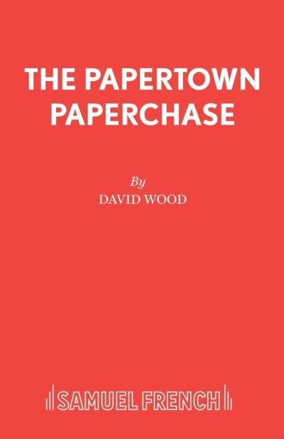 Book cover of: Papertown Paperchase. By: David Wood
