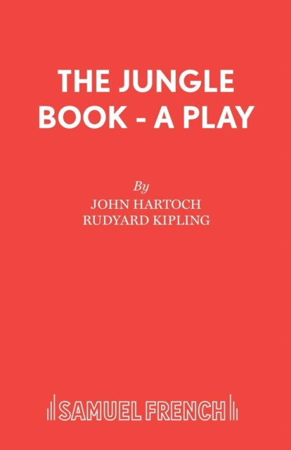 Book cover of: Jungle Book. By: John Hartoch