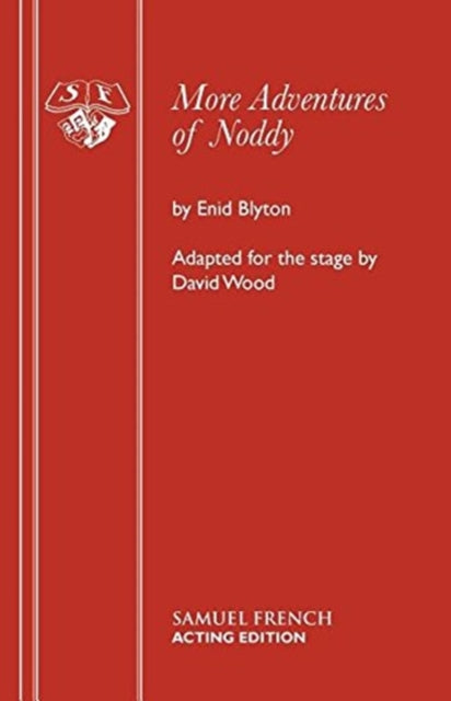 Book cover of: 20 More Adventures of Noddy