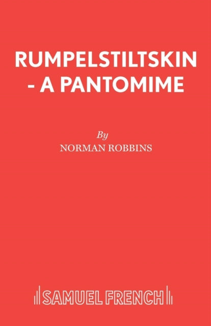 Book cover of: Rumpelstiltskin. By: Norman Robins