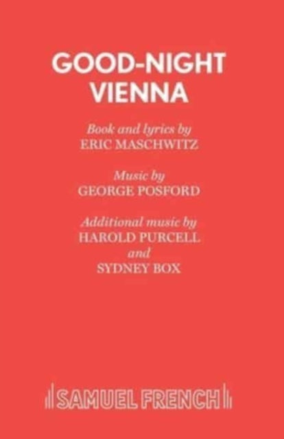 Book cover of: Good-night Vienna. By: Eric Maschwitz