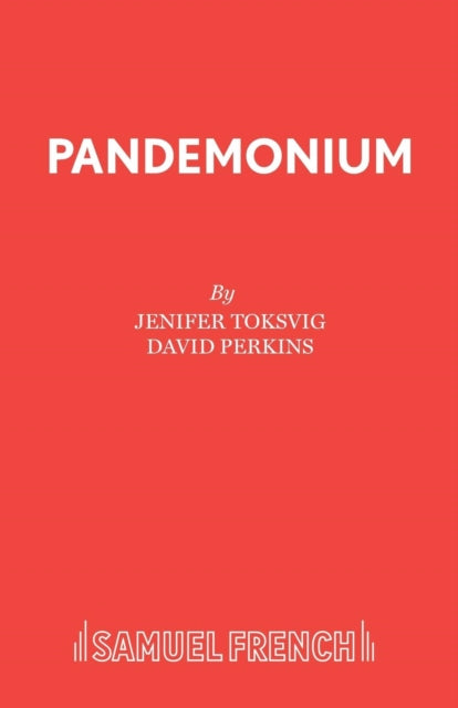 Book cover of: Pandemonium!. By: Jeni Toksvig