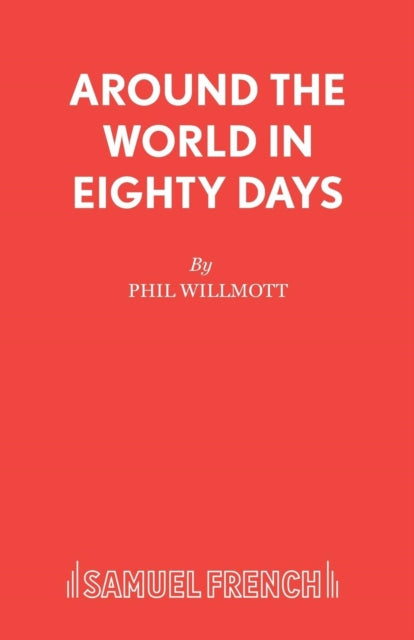 Book cover of: Around the World in Eighty Days. By: Jules Verne