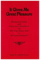 Book cover of: It Gives Me Great Pleasure