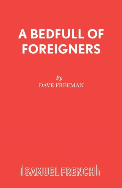 Book cover of: Bedfull of Foreigners. By: David E. Freeman