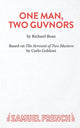 Book cover of: One Man, Two Guvnors. By: Richard Bean