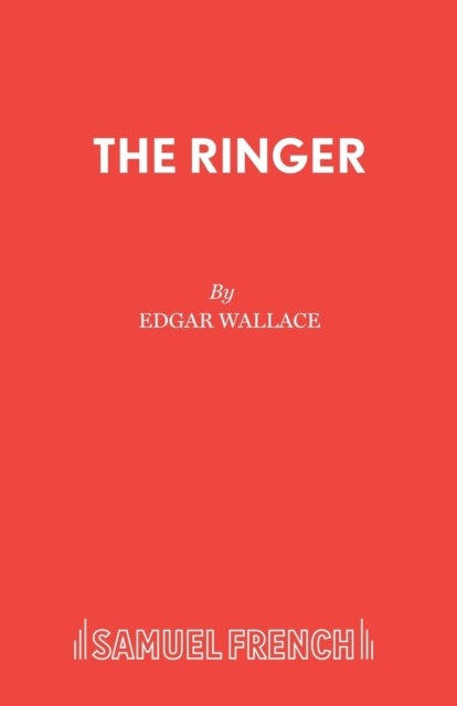 Book cover of: Ringer. By: Edgar Wallace