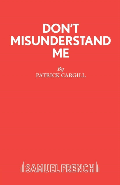 Book cover of: Don't Misunderstand Me