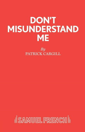 Don't Misunderstand Me
