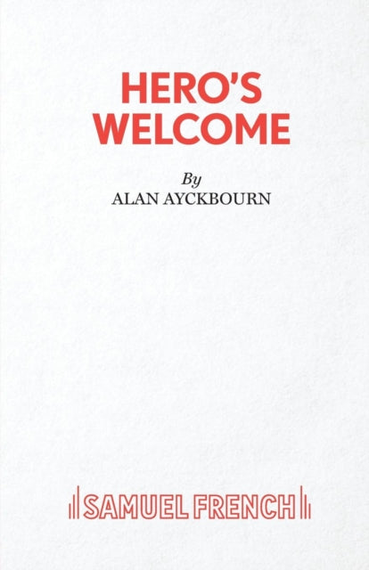 Book cover of: Hero's Welcome. By: Alan Ayckbourn