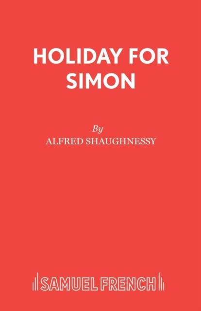 Book cover of: Holiday for Simon. By: Alfred Shaughnessy