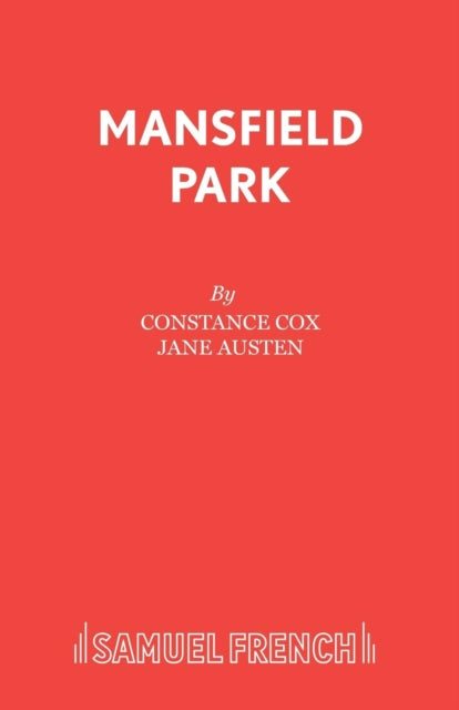 Book cover of: Mansfield Park. By: Jane Austen