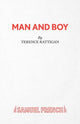 Book cover of: Man and Boy. By: Terence Rattigan