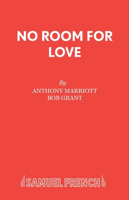 Book cover of: No Room for Love. By: Anthony Marriott