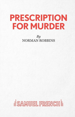 Prescription for Murder