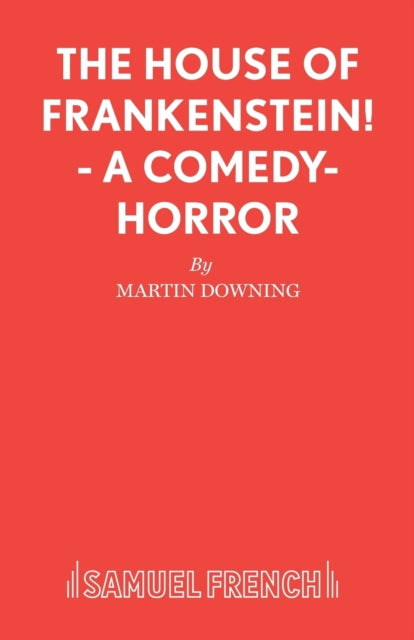 Book cover of: House of Frankenstein!