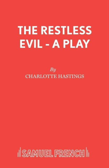 Book cover of: Restless Evil. By: Charlotte Hastings