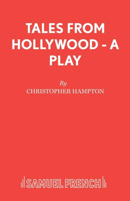 Book cover of: Tales from Hollywood. By: Christopher Hampton