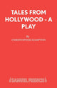 Book cover of: Tales from Hollywood. By: Christopher Hampton