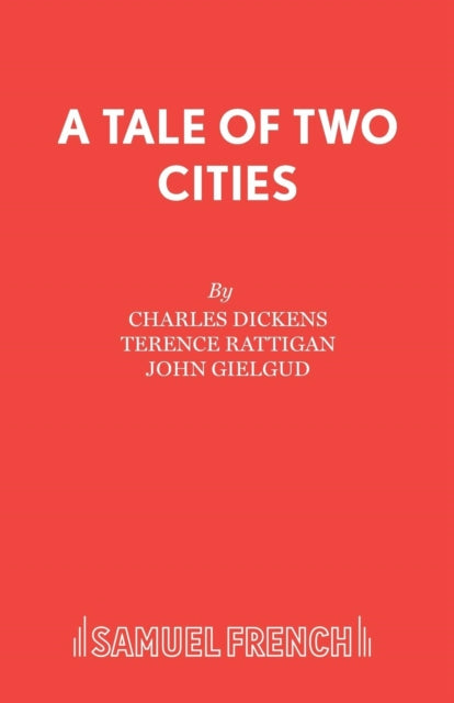 Book cover of: Tale of Two Cities. By: Terence Rattigan