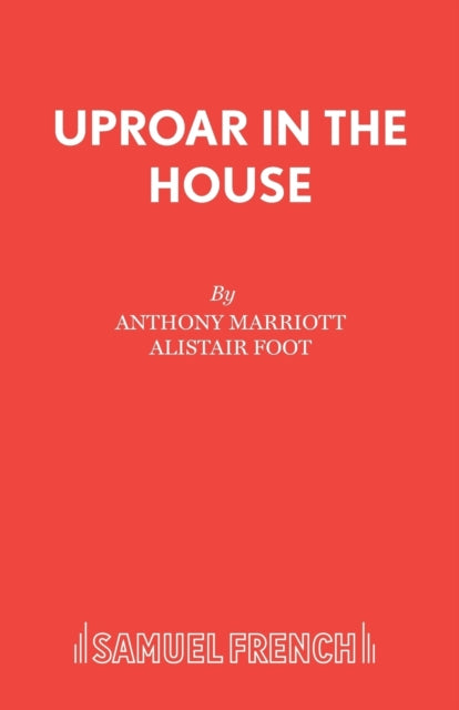 Book cover of: Uproar in the House. By: Anthony Marriott
