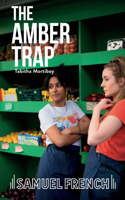 Book cover of: Amber Trap. By: TABITHA  MORTIBOY