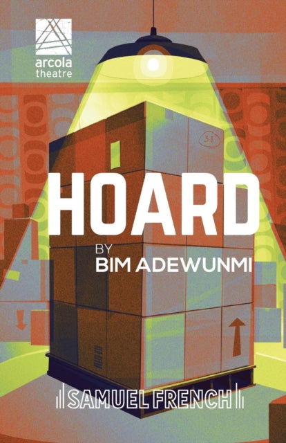 Book cover of: Hoard. By: Bim Adewunmi