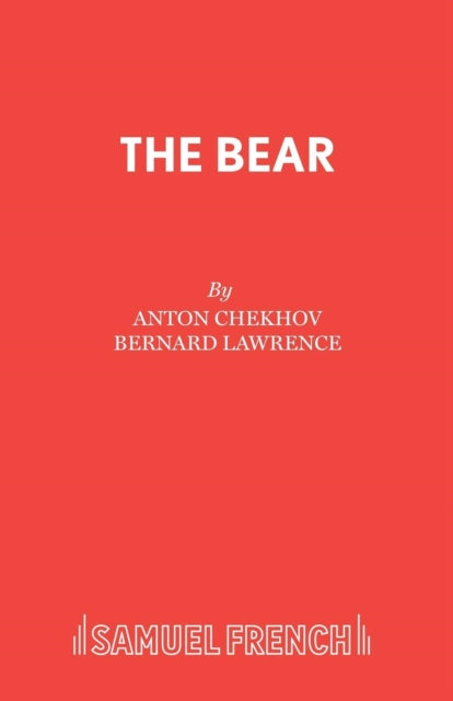 Book cover of: Bear. By: Антон Павлович Чехов