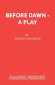 Book cover of: Before Dawn. By: Terence Rattigan