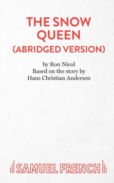 Book cover of: Snow Queen (Abridged). By: NICOL