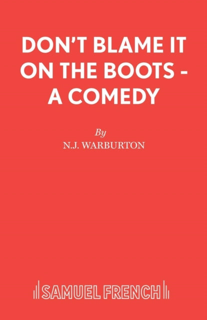 Book cover of: Don't Blame it on the Boots. By: Nick Warburton