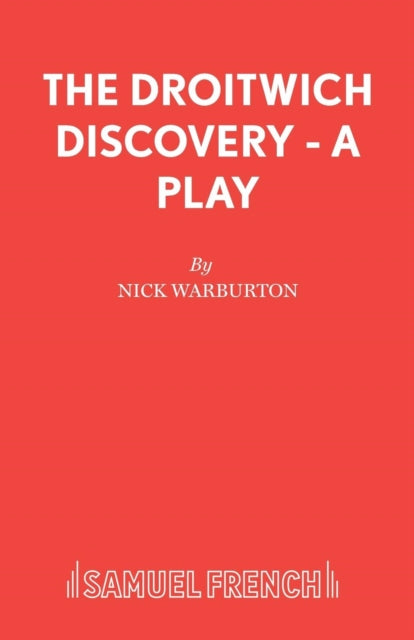 Book cover of: Droitwich Discovery. By: Nick Warburton