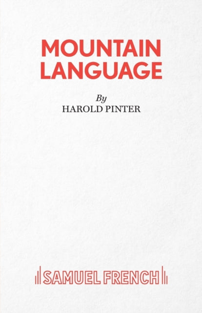 Book cover of: Mountain Language
